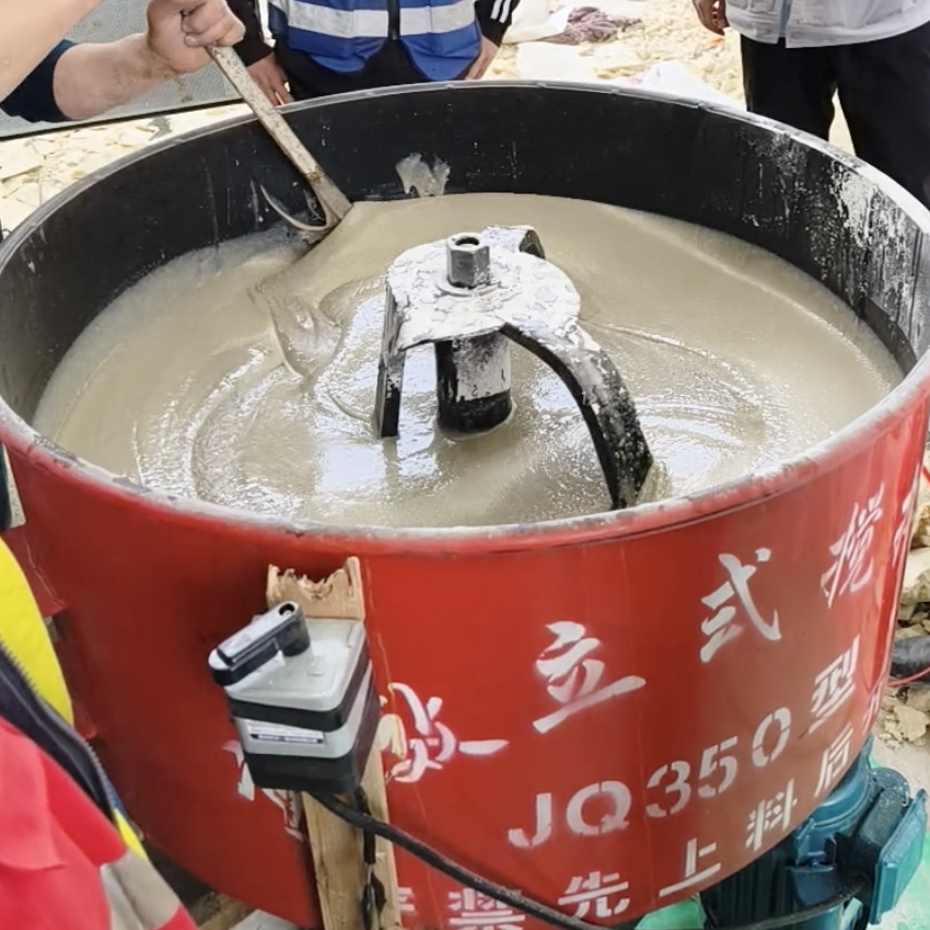高雄市汽轮机余热压缩机导热油设备底座耐高温环氧树脂灌浆料